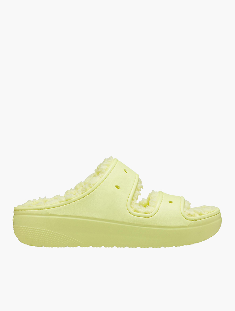 MyRunway | Shop Crocs Sulphur Classic Cozzzy Sandals for Women